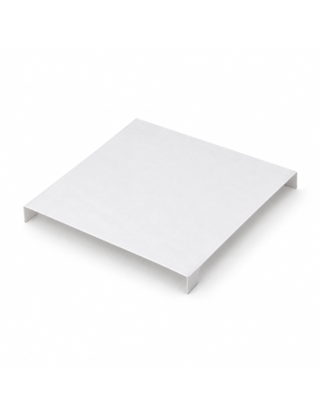 Fondino bianco in cartoncino 12x12x1 cm per scatole