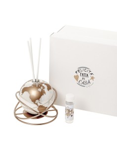 Diffusore Fantasy Mondo / Viaggio Bianco - G3S