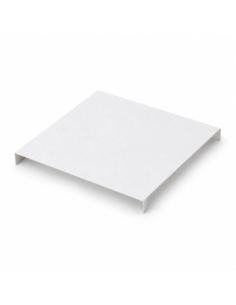 Fondino bianco in cartoncino 15x15x1 cm per scatole