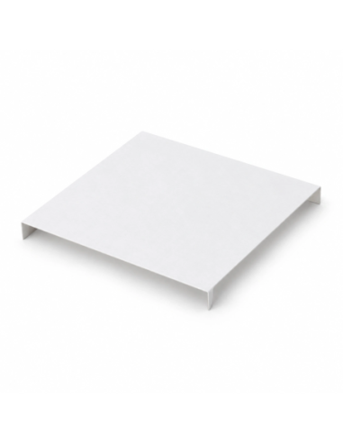 Fondino bianco in cartoncino 15x15x1 cm per scatole