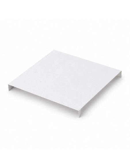 Fondino bianco in cartoncino 15x15x1 cm per scatole