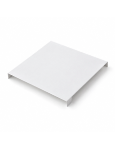 Fondino bianco in cartoncino 18x18x1 cm per scatole