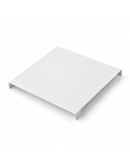 Fondino bianco in cartoncino 18x18x1 cm per scatole