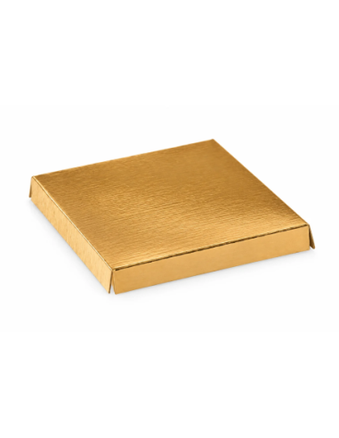 Fondino oro in cartoncino 10x10x1 cm per scatole