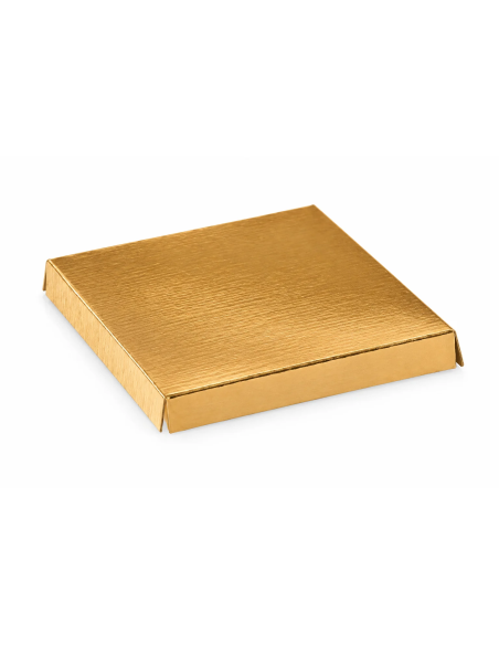 Fondino oro in cartoncino 10x10x1 cm per scatole
