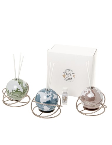 Diffusore Fantasy Mondo / Viaggio | G3S Ingrosso