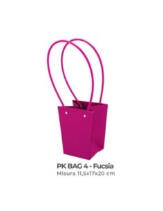 Shopper in cartone con manici 11