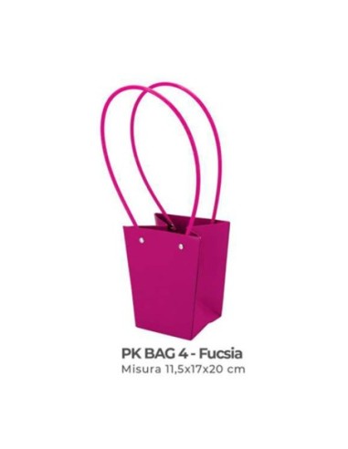 Shopper in cartone con manici 11