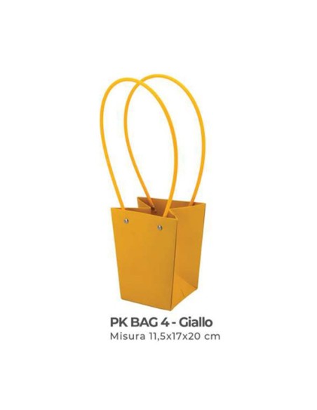 Shopper in cartone con manici 11