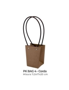 Shopper in cartone con manici 11