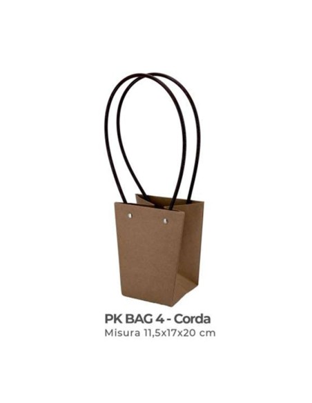Shopper in cartone con manici 11
