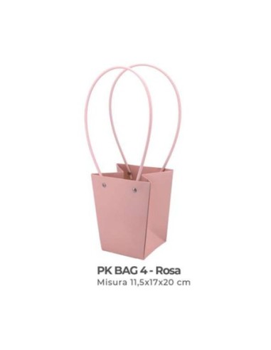 Shopper in cartone con manici 11