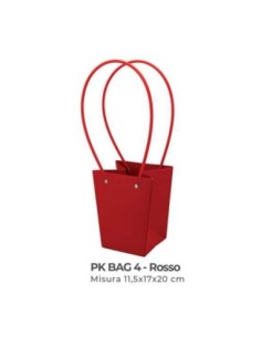 Shopper in cartone con manici 11