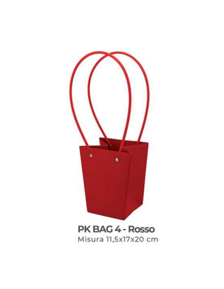 Shopper in cartone con manici 11