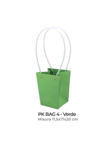 Shopper in cartone con manici 11