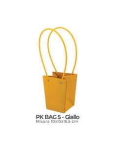 Shopper in cartone con manici 10x13x15
