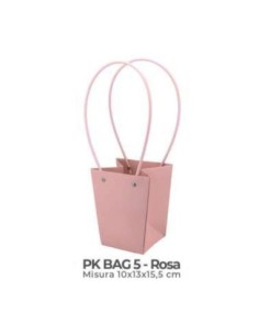 Shopper in cartone con manici 10x13x15