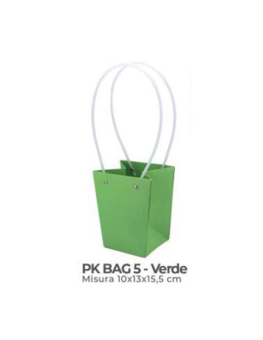Shopper in cartone con manici 10x13x15