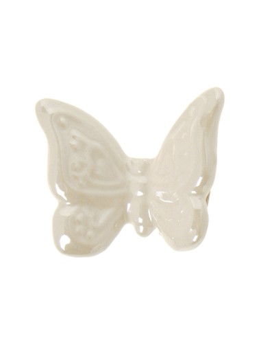 Magnete Farfallina Farfalla Bianco | G3S Ingrosso
