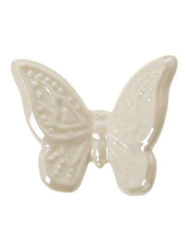 Magnete Farfallina Farfalla Bianco | Ingrosso Bomboniere