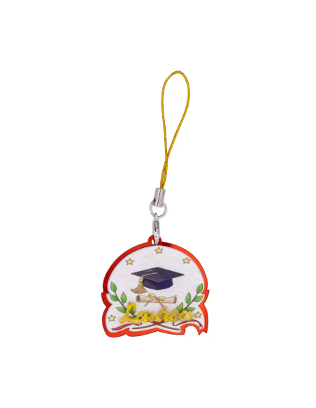 Applicazione decorativa Tocco laurea 4x3