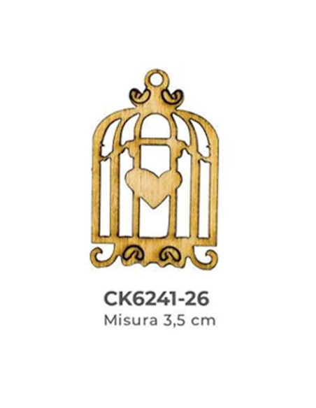 Applicazione in legno Gabbietta 3