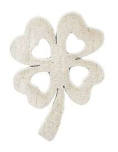 Applicazione in legno Quadrifoglio 3