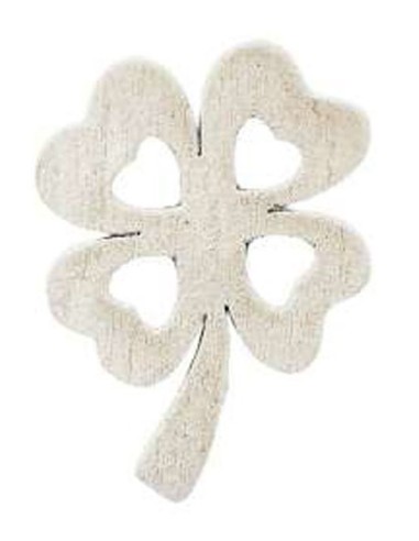 Applicazione in legno Quadrifoglio 3