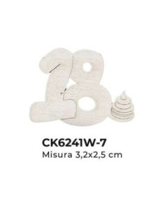 Applicazione in legno Numero 18 3