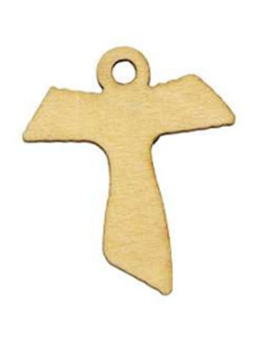 Applicazione in legno Tao 3x3 cm - naturale