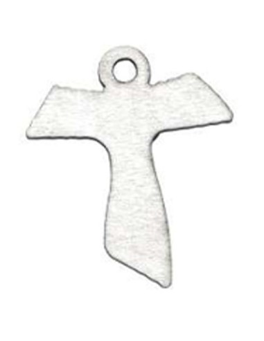 Applicazione in legno Tao 3x3 cm - bianco