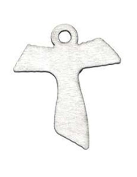 Applicazione in legno Tao 3x3 cm - bianco