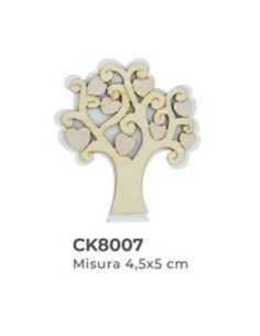 Applicazione in legno Albero della vita 4