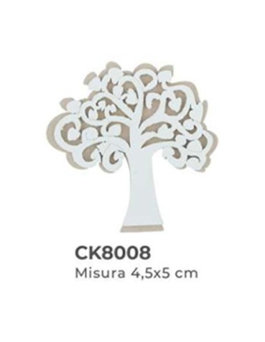 Applicazione in legno Albero della vita 4