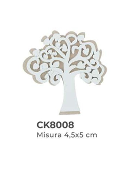 Applicazione in legno Albero della vita 4