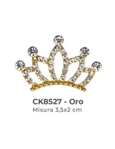 Applicazione a corona decorativa 3