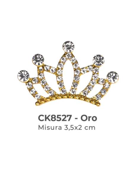 Applicazione a corona decorativa 3