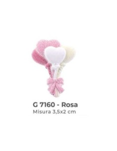 Gessetto decorativo Cuore 3