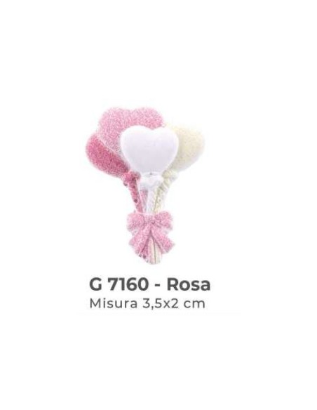 Gessetto decorativo Cuore 3