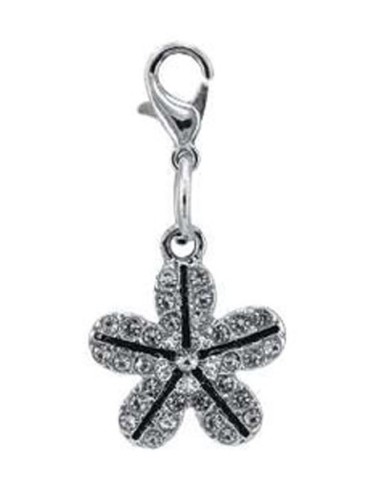 Applicazione in metallo Stella marina 2x2 cm - argento