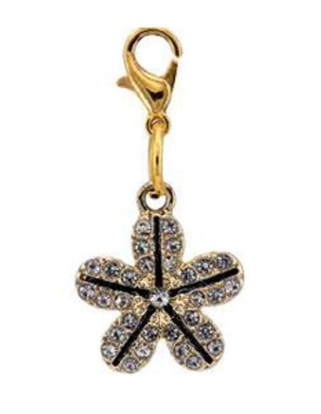 Applicazione in metallo Stella marina 2x2 cm - oro