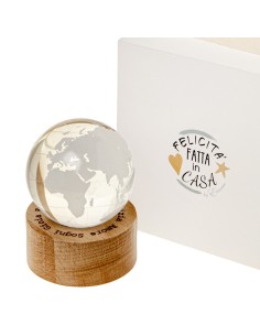 Sfera LED Globo Mondo / Viaggio - Bomboniere G3S