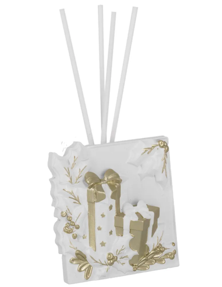  dettagli oro su bianco