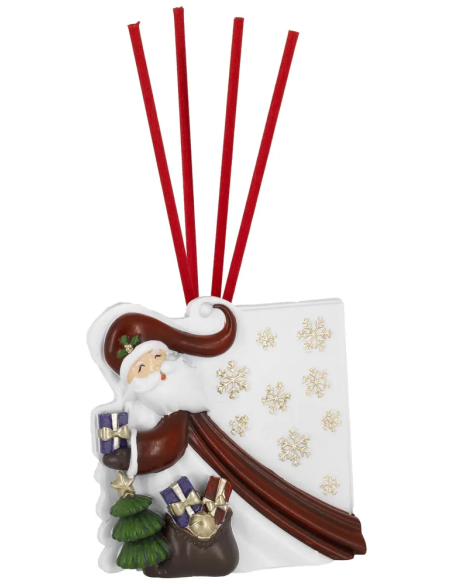 Diffusore natalizio Babbo Natale