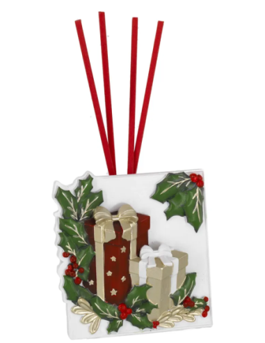 Diffusore natalizio pacchi regalo