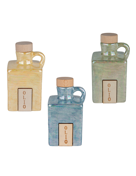 Oliera Shine Cubo in porcellana h 11,5 cm - Bomboniera Matrimonio | G3S