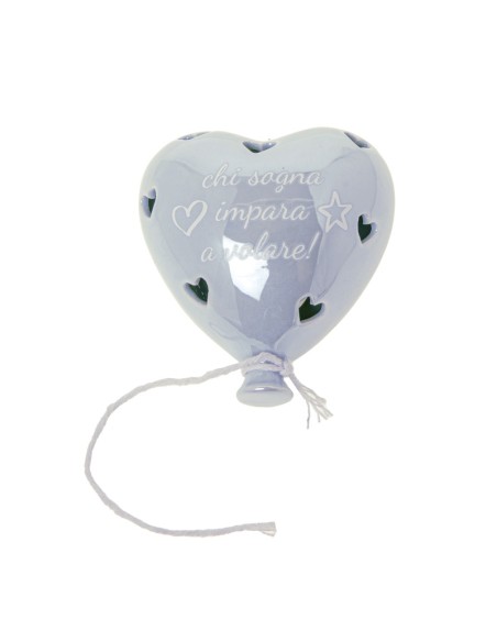 Lampada LED Volo Baby Palloncini Cielo | G3S Ingrosso