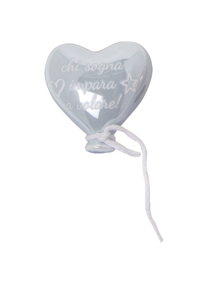 Magnete Volo Baby Palloncini Cielo | Ingrosso Bomboniere