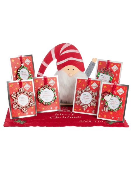 Portafoto addobbo Natale albero di Natale N8718-04 | G3S Ingrosso