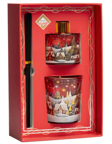  diffusore 50 ml + candela 70 g